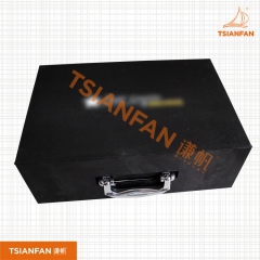 人造石翻蓋樣板盒，黑色石英石樣板盒，質(zhì)量可靠