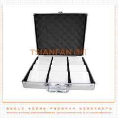 瓷磚鋁合金樣品盒-大理石手提箱子-尺寸可定做