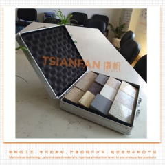 瓷磚鋁合金樣品盒-大理石手提箱子-尺寸可定做