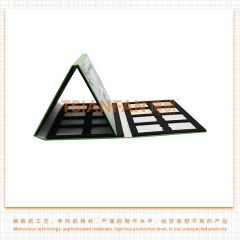 人造石樣板盒-石英石4折頁樣品冊-紙板材質