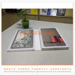 石材樣品色卡-5頁花崗巖樣品冊-精致美觀