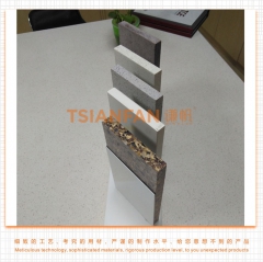 熱銷-石英石桌面展架-大理石材拋光石展示架
