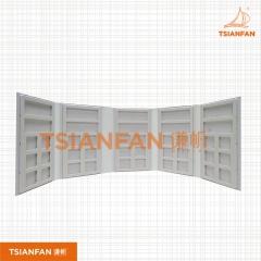 石材樣品色卡-5頁花崗巖樣品冊-精致美觀