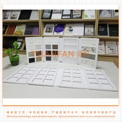 新款石材塑料樣品冊-精致小巧-石英石樣品盒