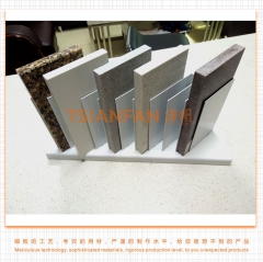 熱銷-石英石桌面展架-大理石材拋光石展示架