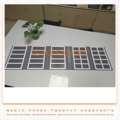 石英石樣品冊-5折頁新款樣品書-顏色可定做