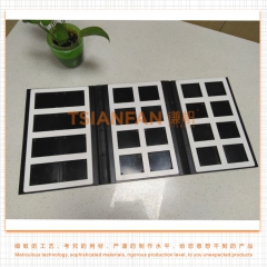 石英石3折頁樣品冊-人造石樣板夾-可定做