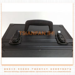 天然石樣品盒-黑色大理石鋁合金手提箱-尺寸可定做