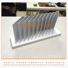 熱銷-石英石桌面展架-大理石材拋光石展示架