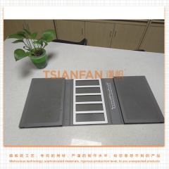 石英石樣品冊-5折頁新款樣品書-顏色可定做