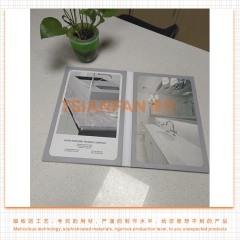 石材樣本書塑料材質-大理石樣品盒-多種款式