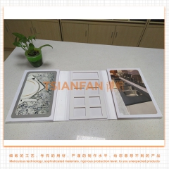 石材樣品色卡-5頁花崗巖樣品冊-精致美觀