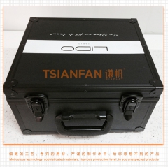 天然石樣品盒-黑色大理石鋁合金手提箱-尺寸可定做