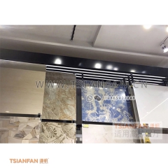 瓷磚推拉展架尺寸可調(diào)節(jié)-600 800瓷磚展示架-結(jié)實(shí)耐用