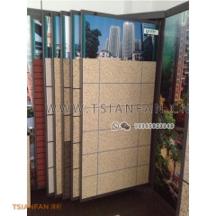 墻磚翻頁展柜-翻頁板瓷磚展柜-品種多樣
