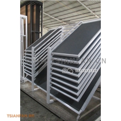 瓷磚雙排斜躺柜-多層地磚斜趟架-量大從優(yōu)