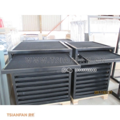 經(jīng)銷批發(fā)-瓷磚抽拉展示架-瓷片展廳展架-多色可選