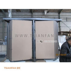 馬可波羅瓷磚展示架-蝴蝶型瓷磚翻頁(yè)架-高檔耐用