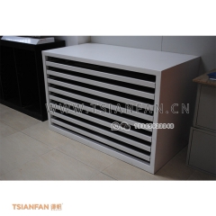 拋光磚抽屜柜-瓷磚抽拉柜子-白色烤漆