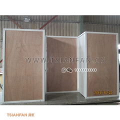 瓷磚平推展柜-雙排瓷磚推拉展示架-造工精細(xì)