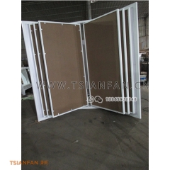 陶瓷翻頁(yè)柜-瓷磚翻頁(yè)式展示架-圖片實(shí)拍