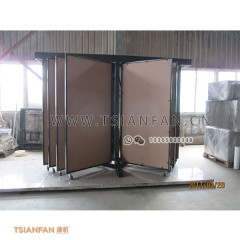 馬可波羅瓷磚展示架-蝴蝶型瓷磚翻頁(yè)架-高檔耐用