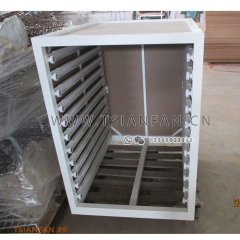 白色-瓷磚抽拉展柜-墻磚展示柜-廠家直銷