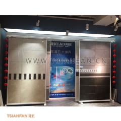 瓷磚推拉展架-瓷磚吊掛式推拉架子-實(shí)力商家