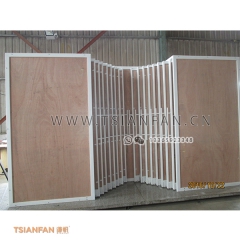 瓷磚平推展柜-雙排瓷磚推拉展示架-造工精細(xì)