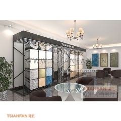 瓷磚推拉展架尺寸可調(diào)節(jié)-600 800瓷磚展示架-結(jié)實(shí)耐用