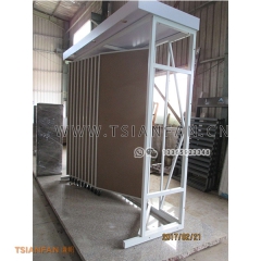 拋光磚翻頁(yè)柜-瓷磚展廳翻頁(yè)式展示架-尺寸定做