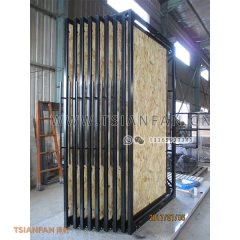 瓷磚抽拉展柜-抽屜式樣板架-方便拆裝