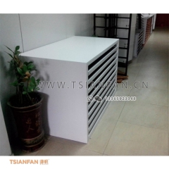 拋光磚抽屜柜-瓷磚抽拉柜子-白色烤漆