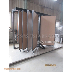 馬可波羅瓷磚展示架-蝴蝶型瓷磚翻頁(yè)架-高檔耐用