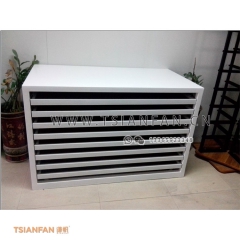 拋光磚抽屜柜-瓷磚抽拉柜子-白色烤漆