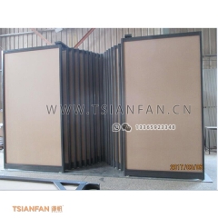 地磚雙排推拉展架-高檔展廳瓷磚推拉架-展示架制作精美