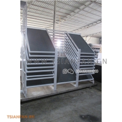 瓷磚雙排斜躺柜-多層地磚斜趟架-量大從優(yōu)