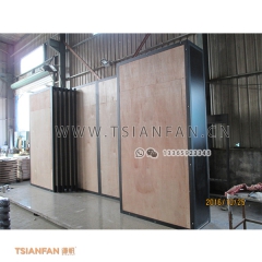 瓷磚平推展柜-雙排瓷磚推拉展示架-造工精細(xì)