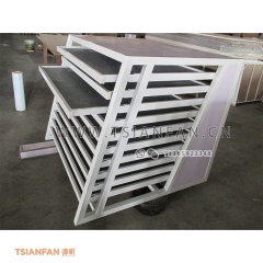 廠家提供-墻磚抽拉展示架-瓷磚斜面抽屜柜-質(zhì)量保障