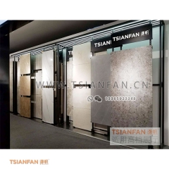 瓷磚推拉展架尺寸可調(diào)節(jié)-600 800瓷磚展示架-結(jié)實(shí)耐用