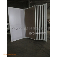 陶瓷翻頁展示架-旋轉(zhuǎn)式瓷磚展具-出口品質(zhì)