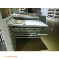 瓷磚平躺推拉架-斜躺瓷磚展示架-質(zhì)量保證