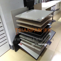 拋光磚插磚架-瓷磚可旋轉(zhuǎn)展架-可任意尺寸