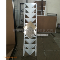 地磚便攜促銷架-簡易瓷磚樣品架-圖片實拍