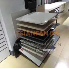 拋光磚插磚架-瓷磚可旋轉(zhuǎn)展架-可任意尺寸