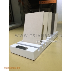 地磚簡易展示架-簡易式石材插架-建材貨架