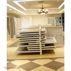 瓷磚平躺推拉架-斜躺瓷磚展示架-質(zhì)量保證