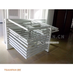 瓷磚平躺推拉架-斜躺瓷磚展示架-質(zhì)量保證