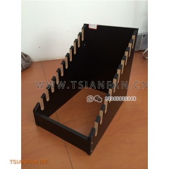 瓷磚便攜木插架-瓷磚門店小展架-可以定做