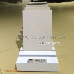 地磚簡易展示架-簡易式石材插架-建材貨架